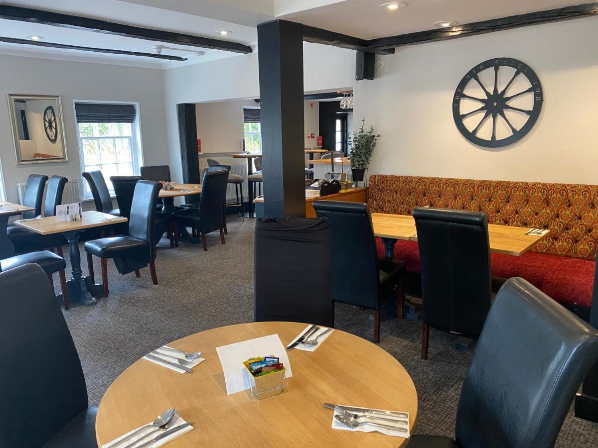 The New Wheel Inn Lymington Exteriér fotografie
