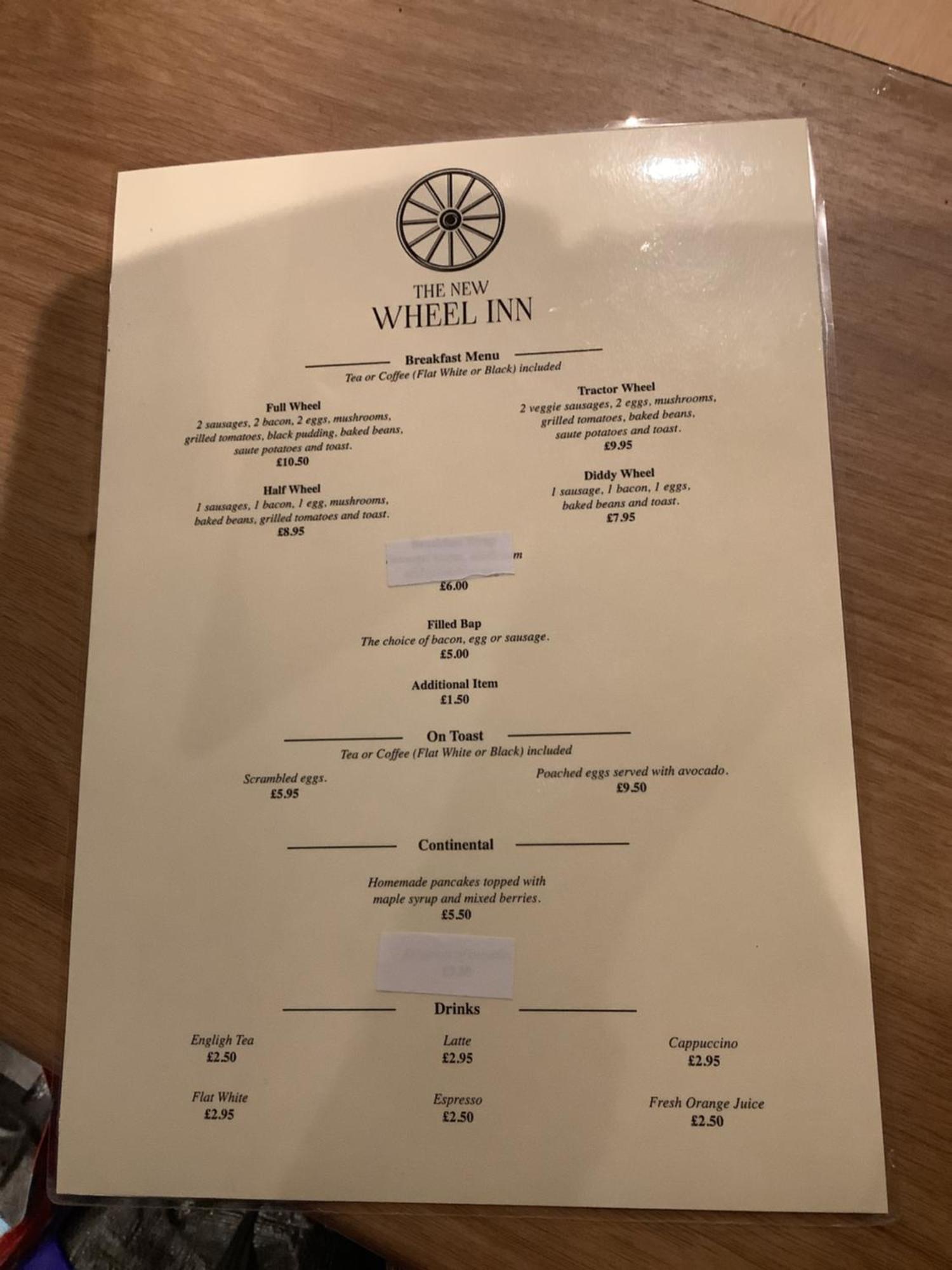The New Wheel Inn Lymington Exteriér fotografie